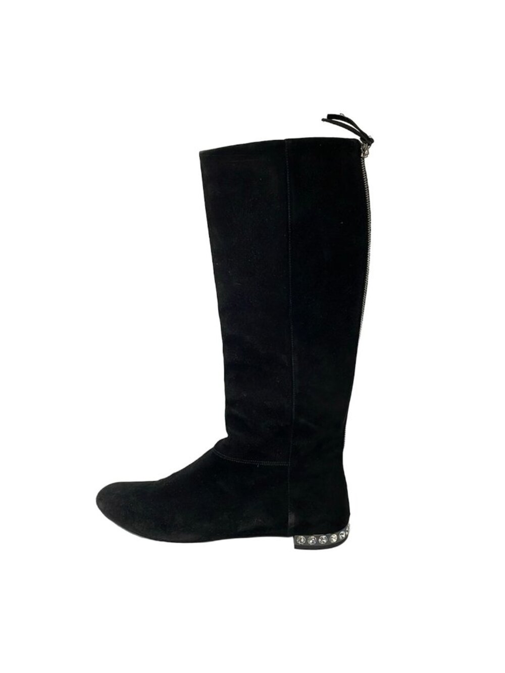 Miu Miu Boots Black Bijou